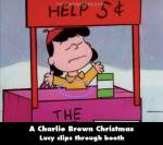 A Charlie Brown Christmas mistake picture