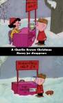 A Charlie Brown Christmas mistake picture