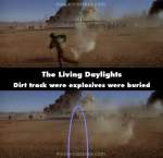 The Living Daylights mistake picture