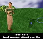 Blue's Clues mistake picture