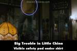 Big Trouble in Little China mistake picture