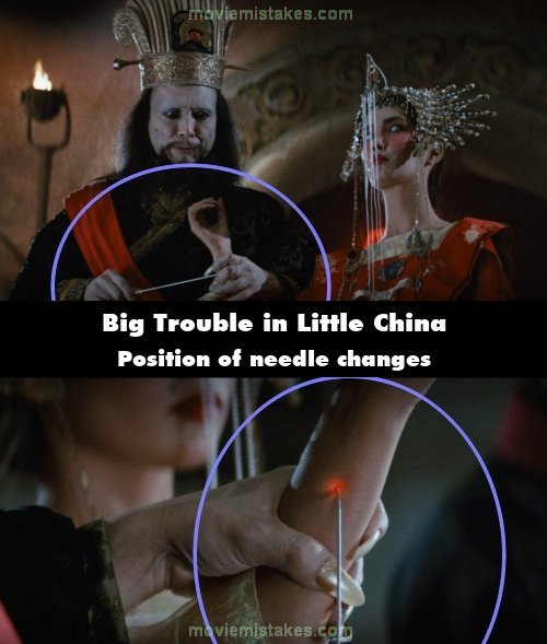 Big Trouble in Little China picture