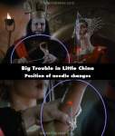 Big Trouble in Little China mistake picture