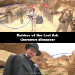 Raiders of the Lost Ark mistake picture