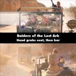 Raiders of the Lost Ark mistake picture