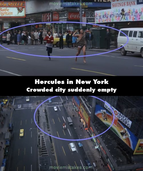 Hercules in New York picture