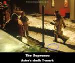 The Sopranos mistake picture