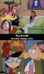 Hey Arnold! mistake picture