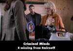 Criminal Minds mistake picture