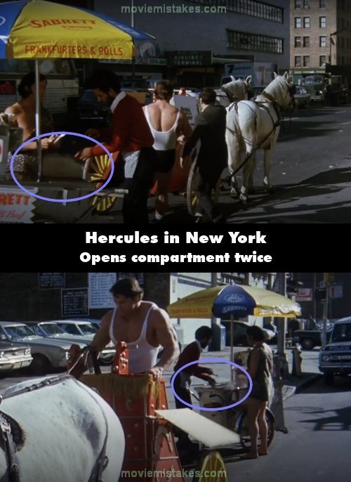 Hercules in New York picture