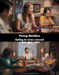 Young Sheldon mistake picture