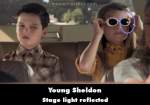 Young Sheldon mistake picture