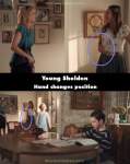 Young Sheldon mistake picture