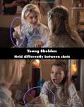 Young Sheldon mistake picture