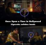 Once Upon a Time in Hollywood mistake picture