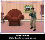 Blue's Clues mistake picture