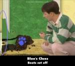 Blue's Clues mistake picture