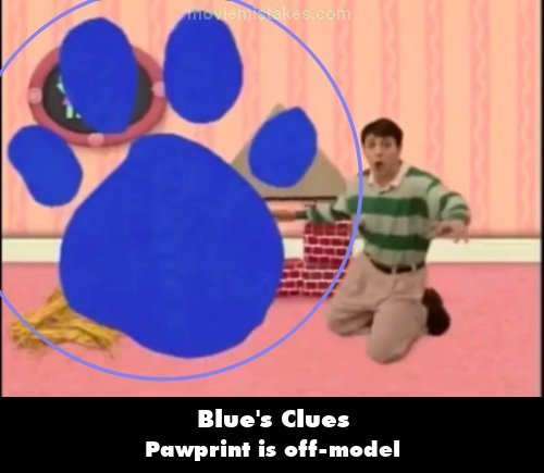 Blue's Clues picture