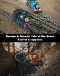 Thomas & Friends: Tale of the Brave mistake picture