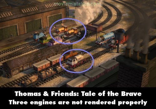 Thomas & Friends: Tale of the Brave picture