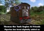 Thomas the Tank Engine & Friends mistake picture