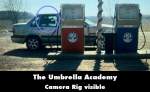 The Umbrella Academy mistake picture