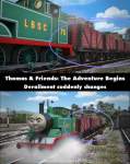 Thomas & Friends: The Adventure Begins mistake picture