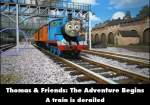 Thomas & Friends: The Adventure Begins mistake picture