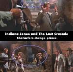 Indiana Jones and The Last Crusade mistake picture