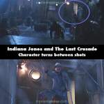 Indiana Jones and The Last Crusade mistake picture