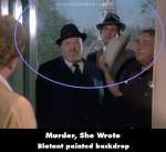 Murder, She Wrote mistake picture