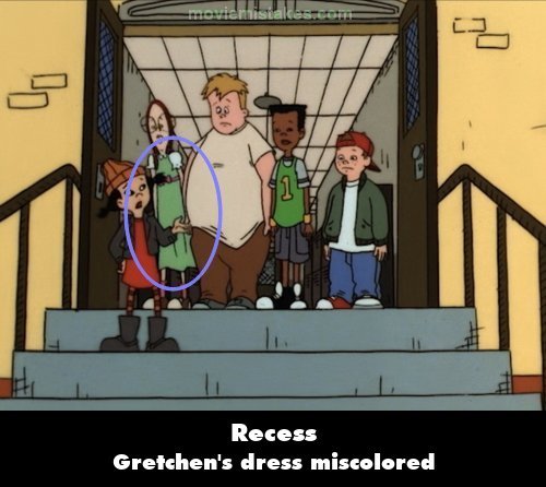 Recess picture