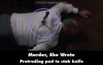 Murder, She Wrote mistake picture