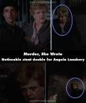 Murder, She Wrote mistake picture