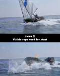 Jaws 2 mistake picture