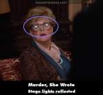 Murder, She Wrote mistake picture