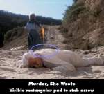 Murder, She Wrote mistake picture