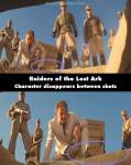 Raiders of the Lost Ark mistake picture