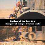 Raiders of the Lost Ark mistake picture