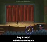 Hey Arnold! mistake picture