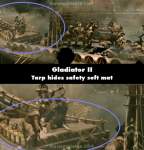 Gladiator II mistake picture