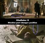 Gladiator II mistake picture