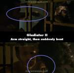 Gladiator II mistake picture