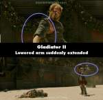 Gladiator II mistake picture