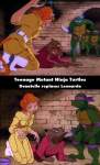 Teenage Mutant Ninja Turtles mistake picture