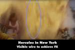 Hercules in New York mistake picture