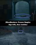 Ghostbusters: Frozen Empire mistake picture