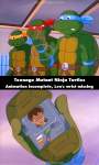 Teenage Mutant Ninja Turtles mistake picture