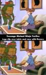 Teenage Mutant Ninja Turtles mistake picture