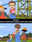 Recess mistake picture